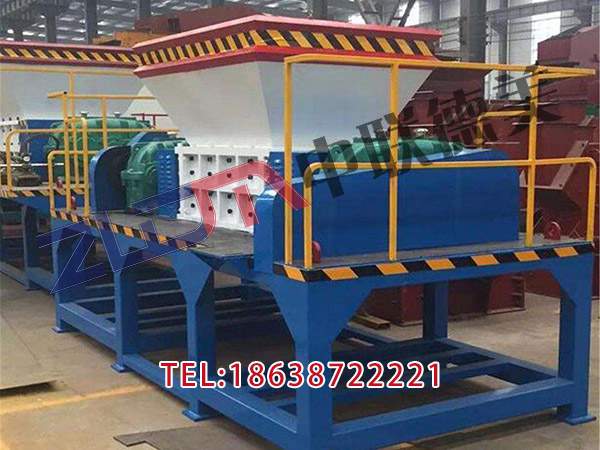 海南重型塑料撕碎機(jī)圖紙