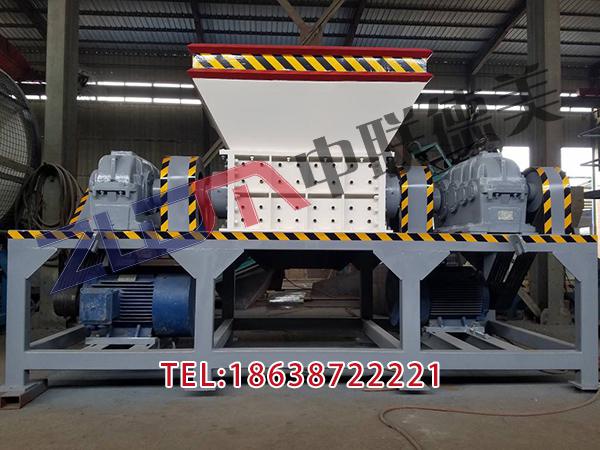 吉林回收塑料撕碎機圖片