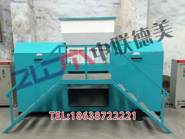 浙江雙軸塑料撕碎機什么型號
