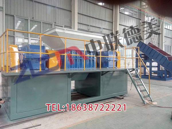 四川平刀型塑料撕碎機設(shè)備價格