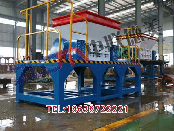 福建二手塑料撕碎機視頻