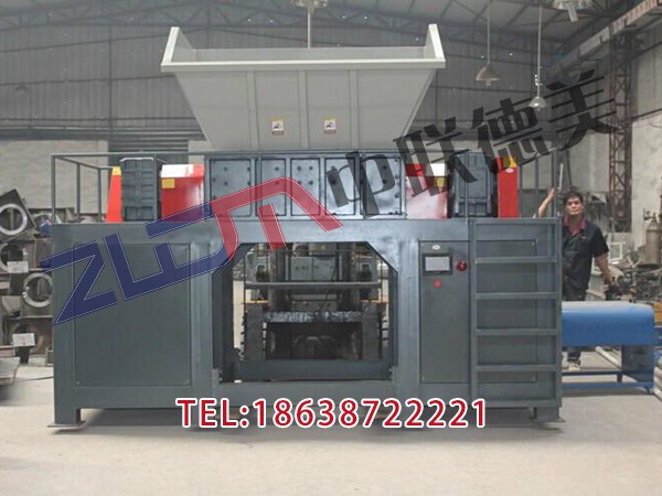 福建二手塑料撕碎機視頻