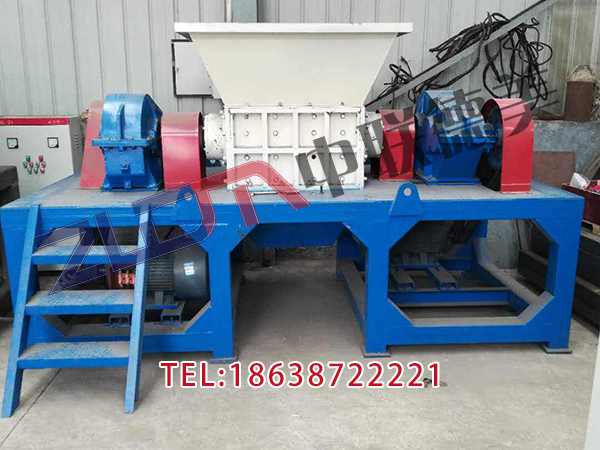 新疆電纜塑料撕碎機有哪些加工廠用得上