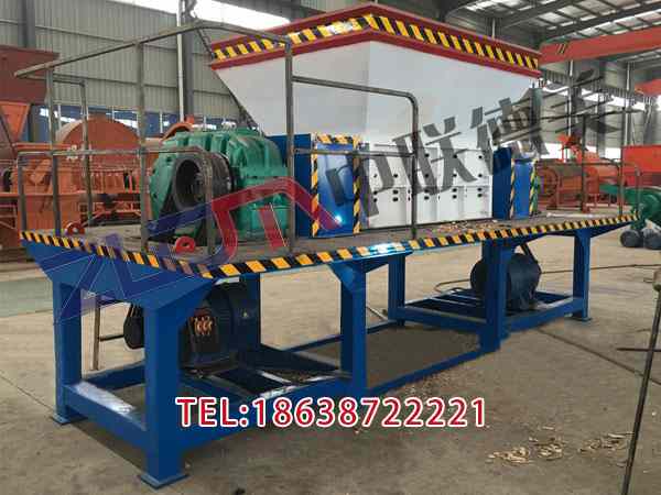 廣西再生塑料撕碎機(jī)設(shè)備回收