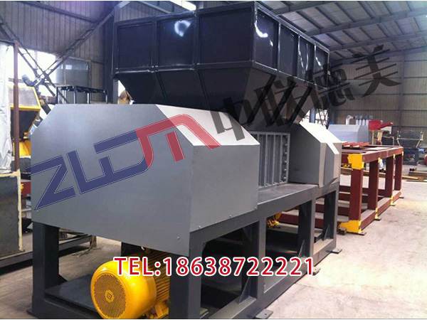 云南800型塑料撕碎機刀型有幾種分類