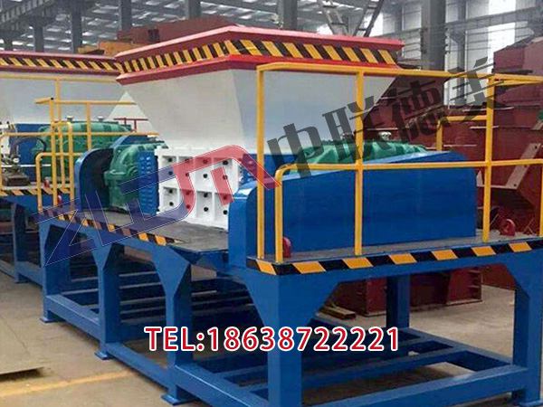 廣西哪里有賣塑料撕碎機工作圖片