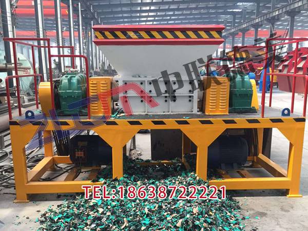 內(nèi)蒙古柴油塑料撕碎機圖紙