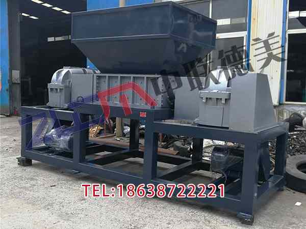 青海紙廠廢塑料撕碎機(jī)成套設(shè)備