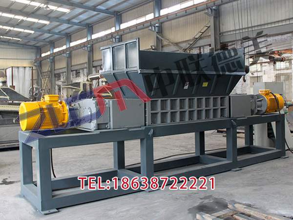 甘肅不銹鋼塑料撕碎機設(shè)備回收