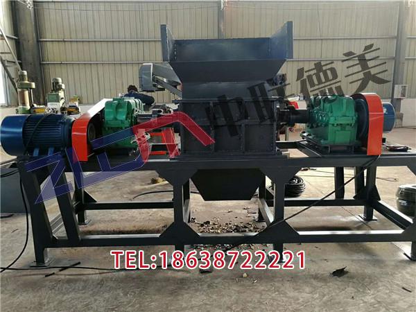 河北塑料管材塑料撕碎機(jī)使用說明