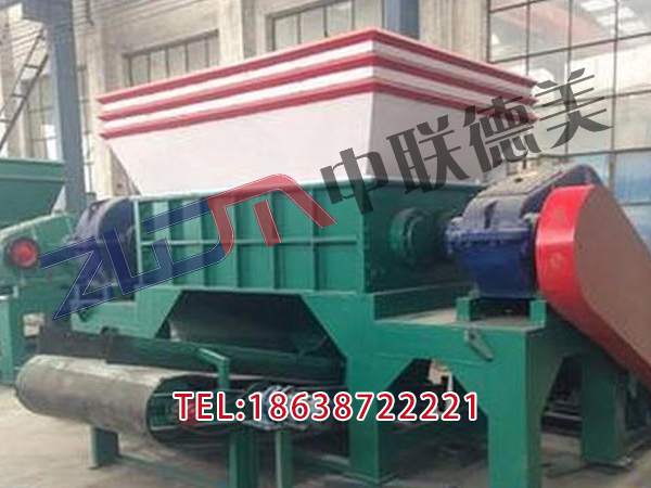 上海塑料管材塑料撕碎機(jī)爪刀