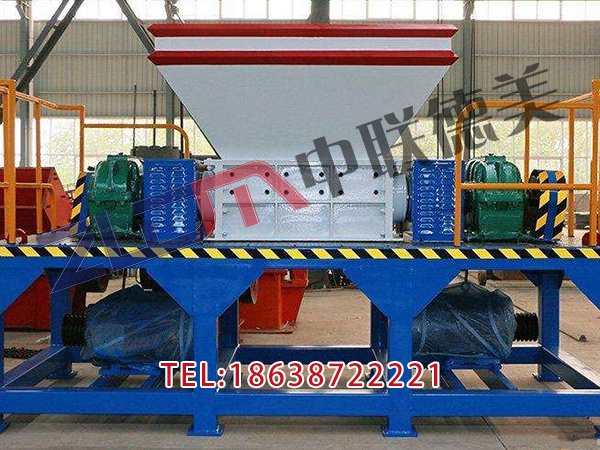 陜西環(huán)保型塑料撕碎機(jī)600型