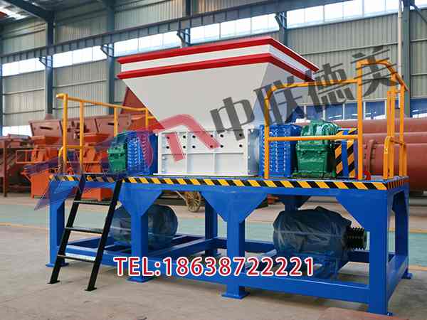 山東工業(yè)塑料撕碎機內(nèi)部圖片