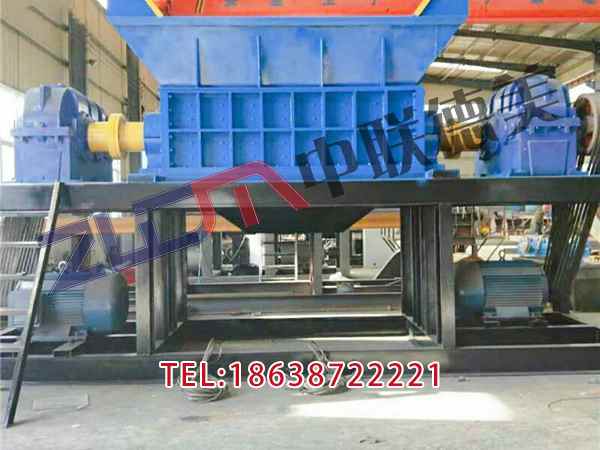 海南高壓塑料撕碎機機械設備