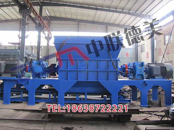 貴州手動塑料撕碎機視頻觀看