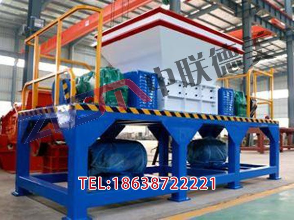 江蘇大型廢舊塑料撕碎機(jī)價格多少錢