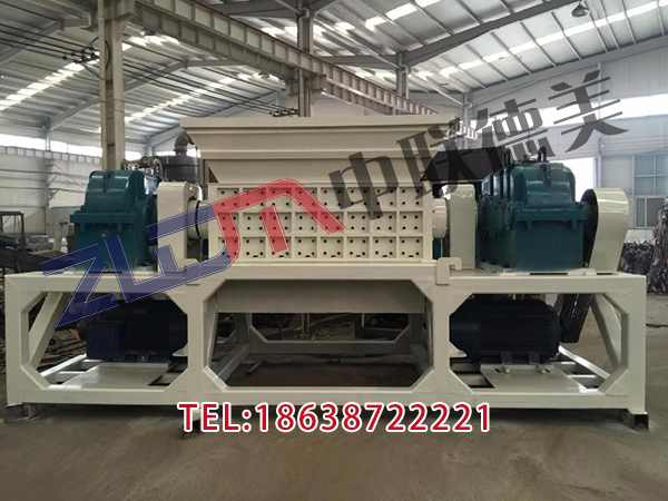 內(nèi)蒙古微型塑料撕碎機(jī)內(nèi)部圖片