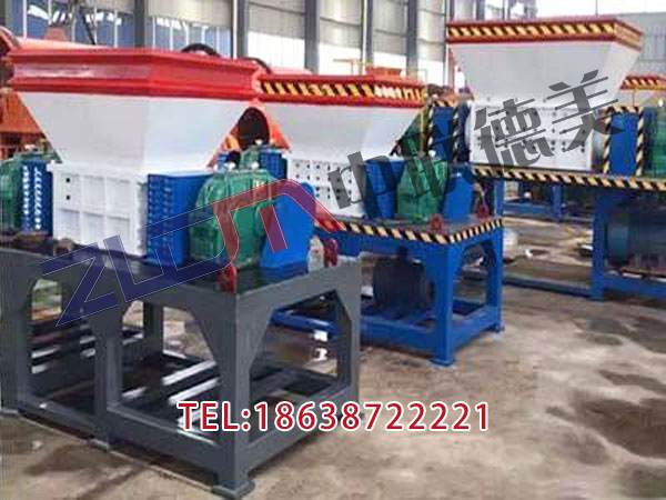 內(nèi)蒙古柴油塑料撕碎機的價格