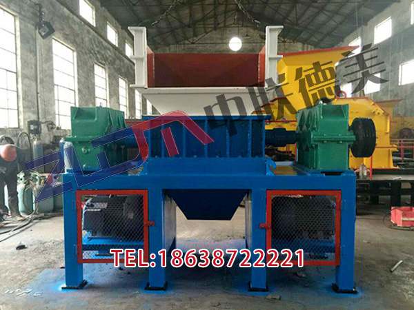 重慶低噪音塑料撕碎機設備廠家