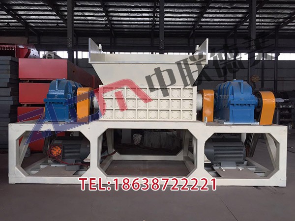 新疆多功能塑料撕碎機(jī)多少錢一臺(tái)