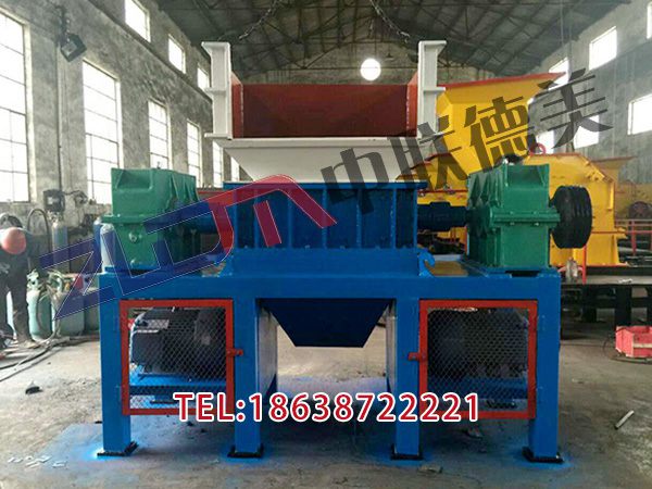 北京全自動(dòng)塑料撕碎機(jī)設(shè)備廠家