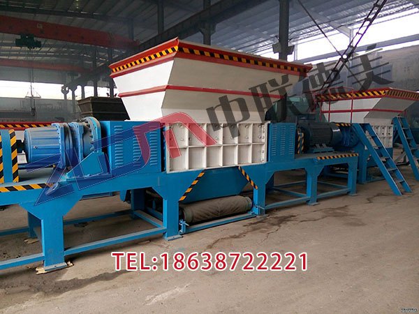 福建新型塑料撕碎機(jī)器